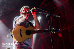 Concert d'Oques Grasses al Fòrum durant la Mercè 